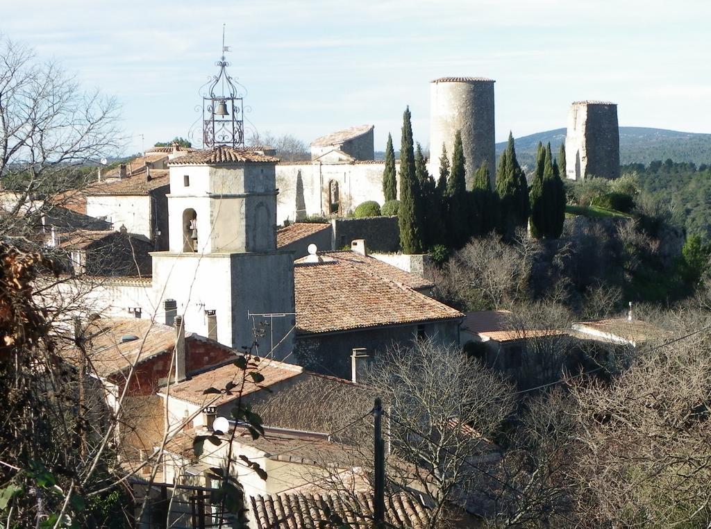 Vacances En Provence Pontevès Exterior foto